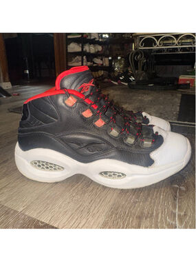 Size 8.5 - Reebok James Harden x Question Mid OG Meets OG